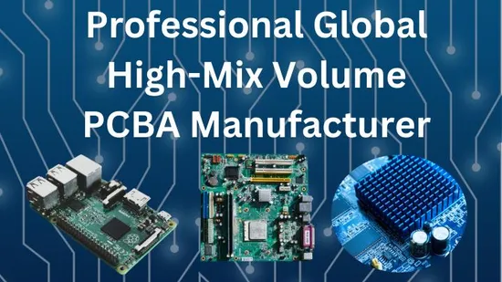 PCBA Electronics Circuit Board Manufacturing