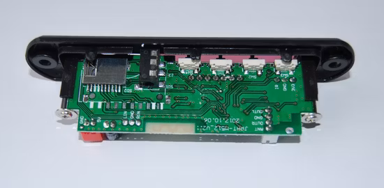 Car Audio Support MP3 FM Player with Bluetooth Decoder Board