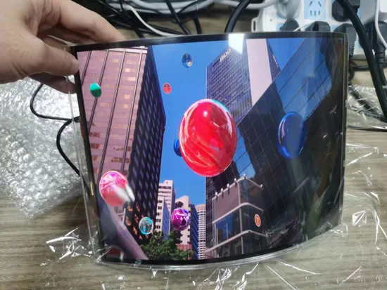 Transparent Icd Display