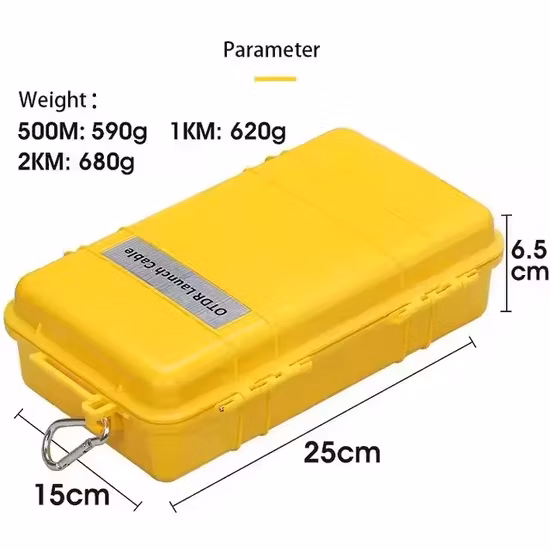 Gcabling Fiber Test Extension Box Tool OTDR Launch Cable Box