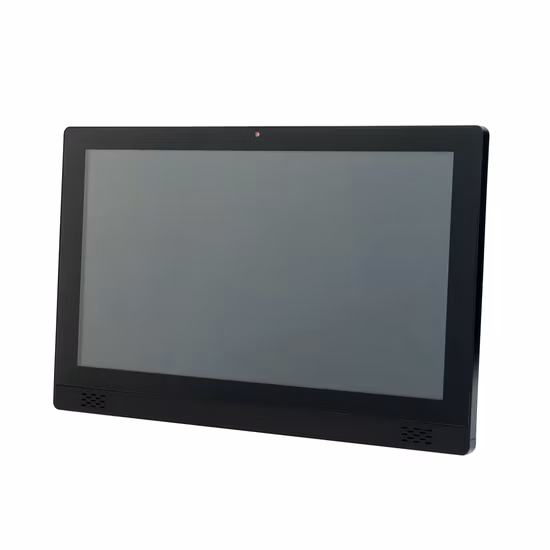 Paperless Conference System Conference Room Equipment Motorized Retractable LCD Monitor Lifting Mechanism with HD Screen, Microphone and Signature Display
