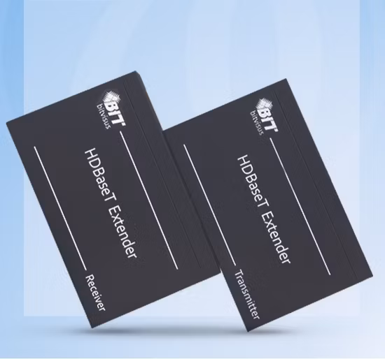 Pure Hardware Design Support 4K Cat5e Extender HDMI with IR HDMI