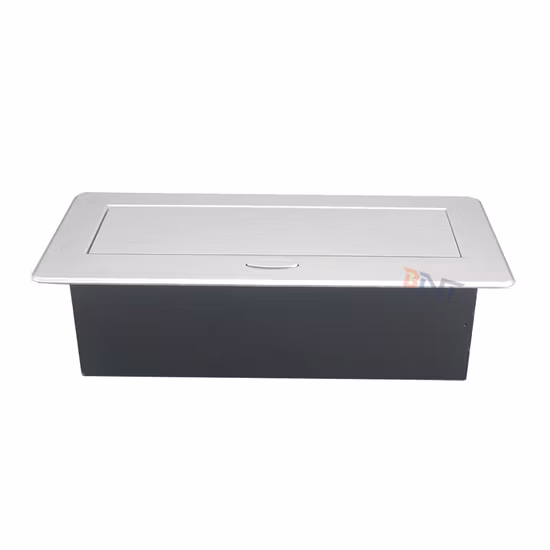 Office Conference Table Tabletop Kitchen Elctric Multi Used Power Extension EU Power Pop up Socket Table Desktop USB Charger Outlet Box