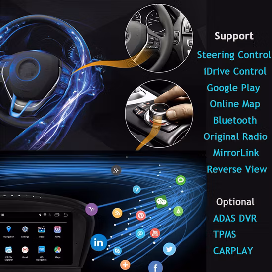 Silverstrong 10.25 Inch Car Multimedia Android 10 Snapdragon 8953 for BMW 3 Series, E90/E91/E92/E93 Car Stereo GPS Navigation Canbus WiFi