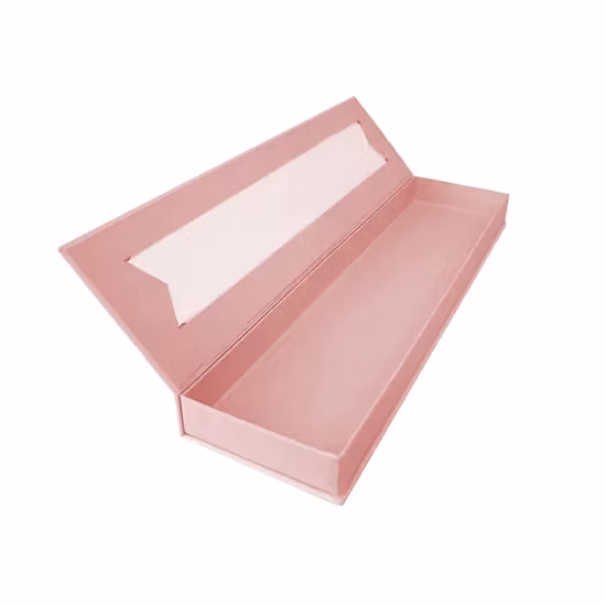 Custom Braiding Wig Virgin Hair Boxes Weave Extension Packaging Paper Box Bundle Hair Packaging