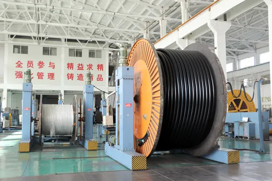 Yjv Series Cable Aluminum Core Cable