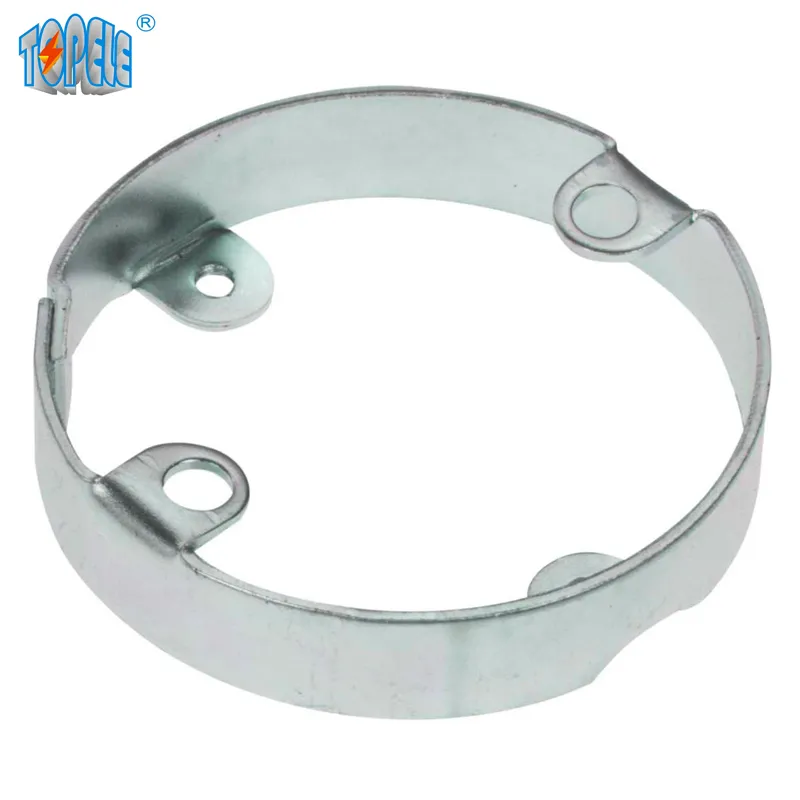 Electric Stainless Steel Conduit Fittings BS4568 Conduit Box Extension Rings
